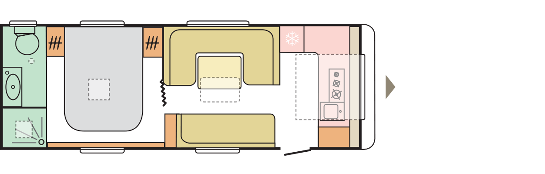 Day layout